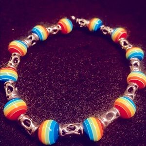 PRIDE bracelet. Hand made.